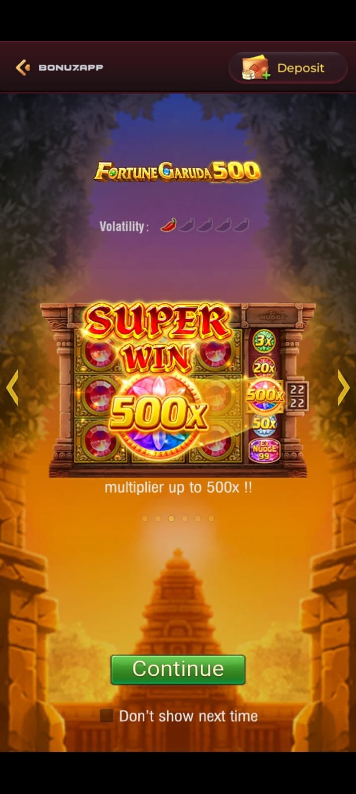 Bonus7 Game